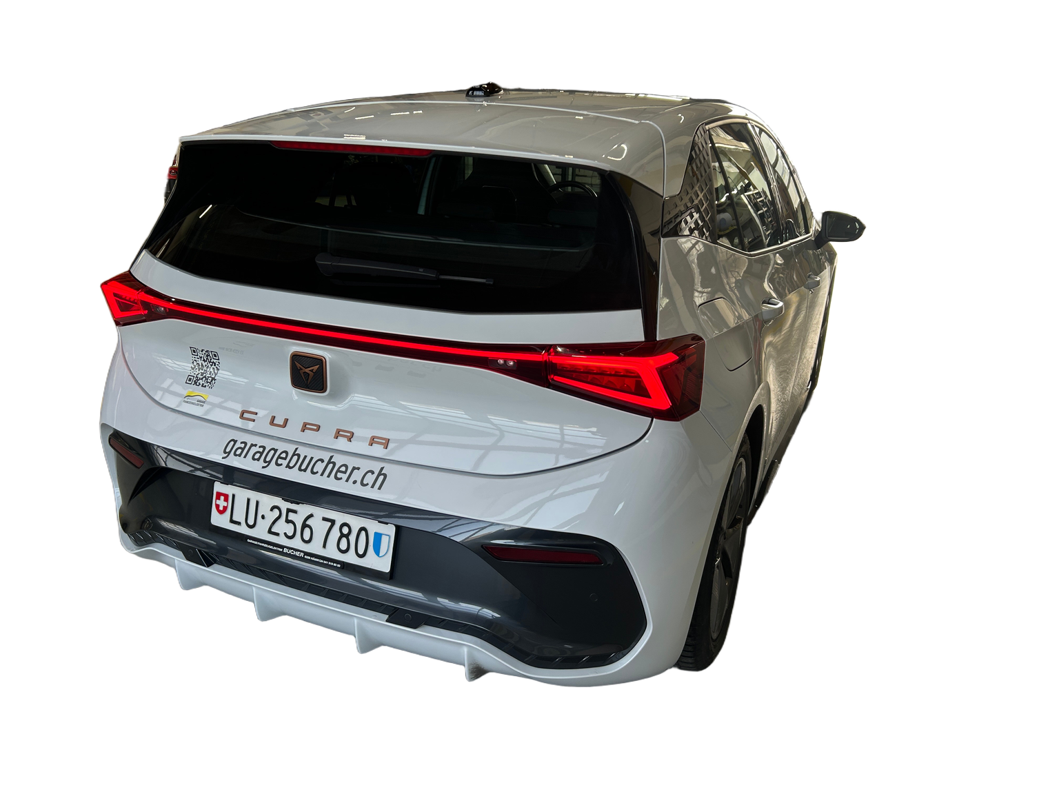 CUPRA Born 58 kWh