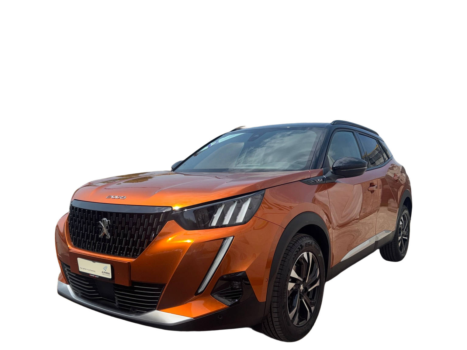 PEUGEOT 2008 1.5 BlueHDi GT Line EAT8