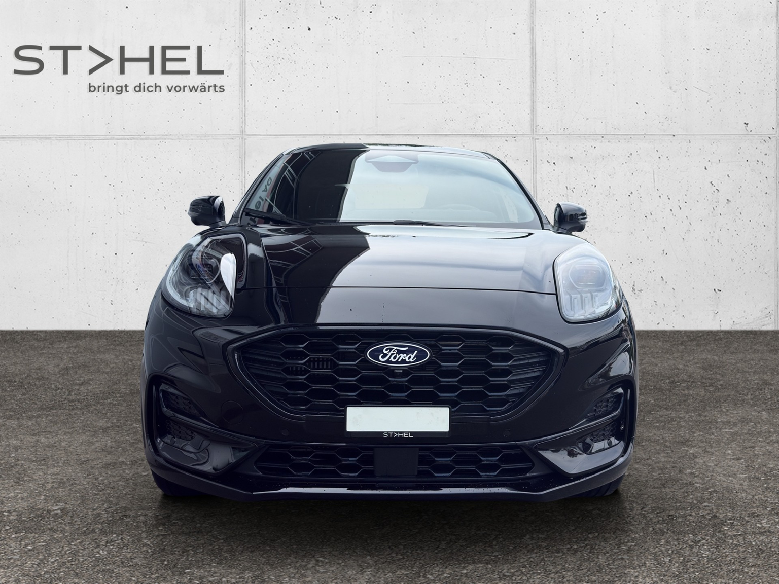 FORD Puma 1.0 EcoB Hybrid 155 ST-Line X Black&White Ed.