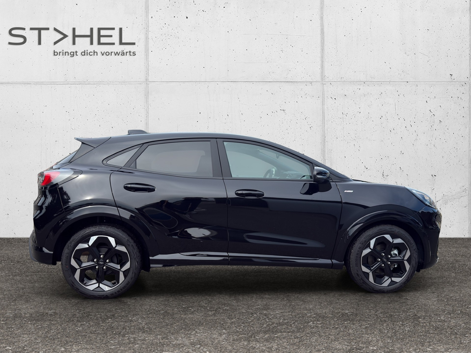 FORD Puma 1.0 EcoB Hybrid 155 ST-Line X Black&White Ed.