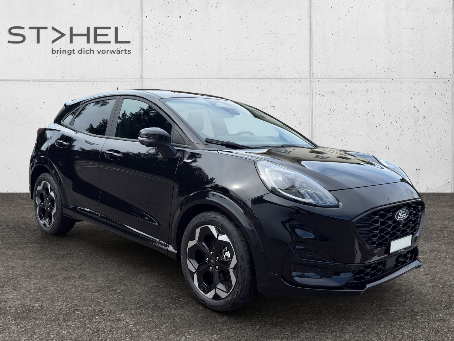 FORD Puma 1.0 EcoB Hybrid 155 ST-Line X Black&White Ed.