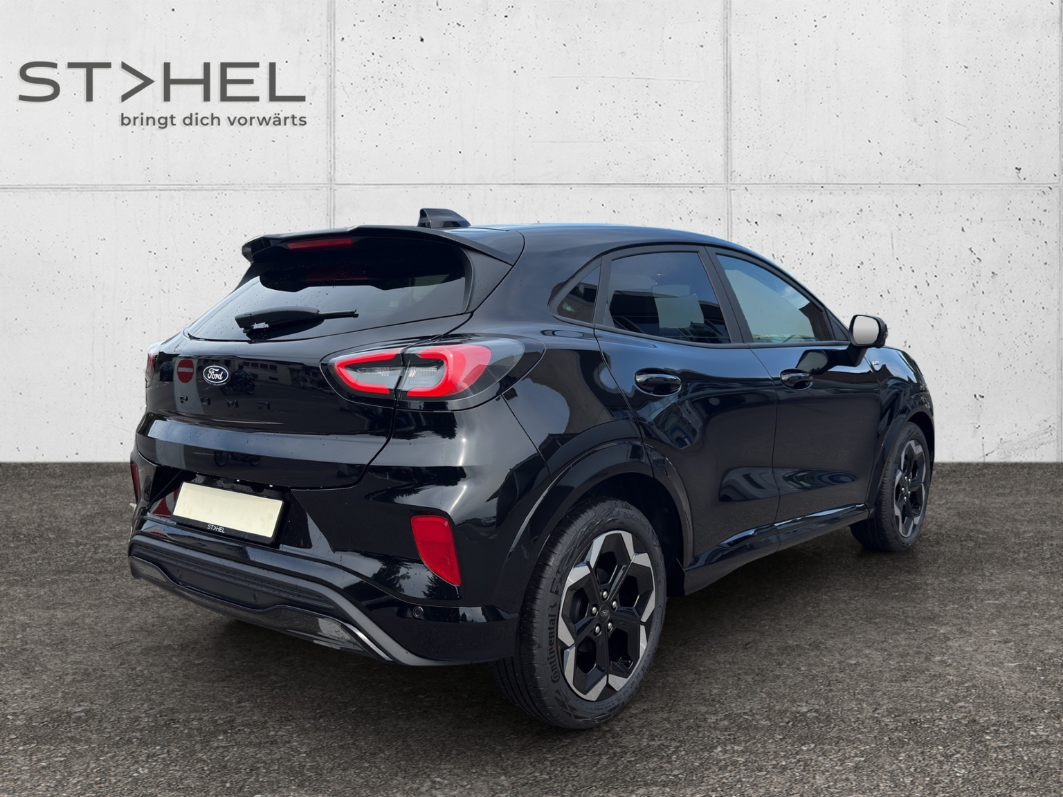 FORD Puma 1.0 EcoB Hybrid 155 ST-Line X Black&White Ed.