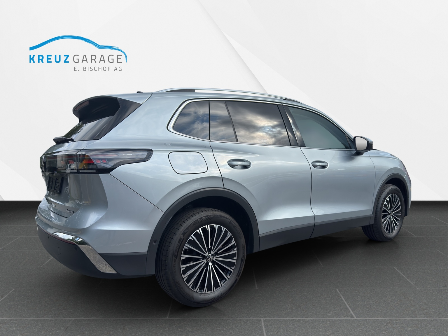 VW Tiguan 2.0 TSI DSG Elegance 4Motion