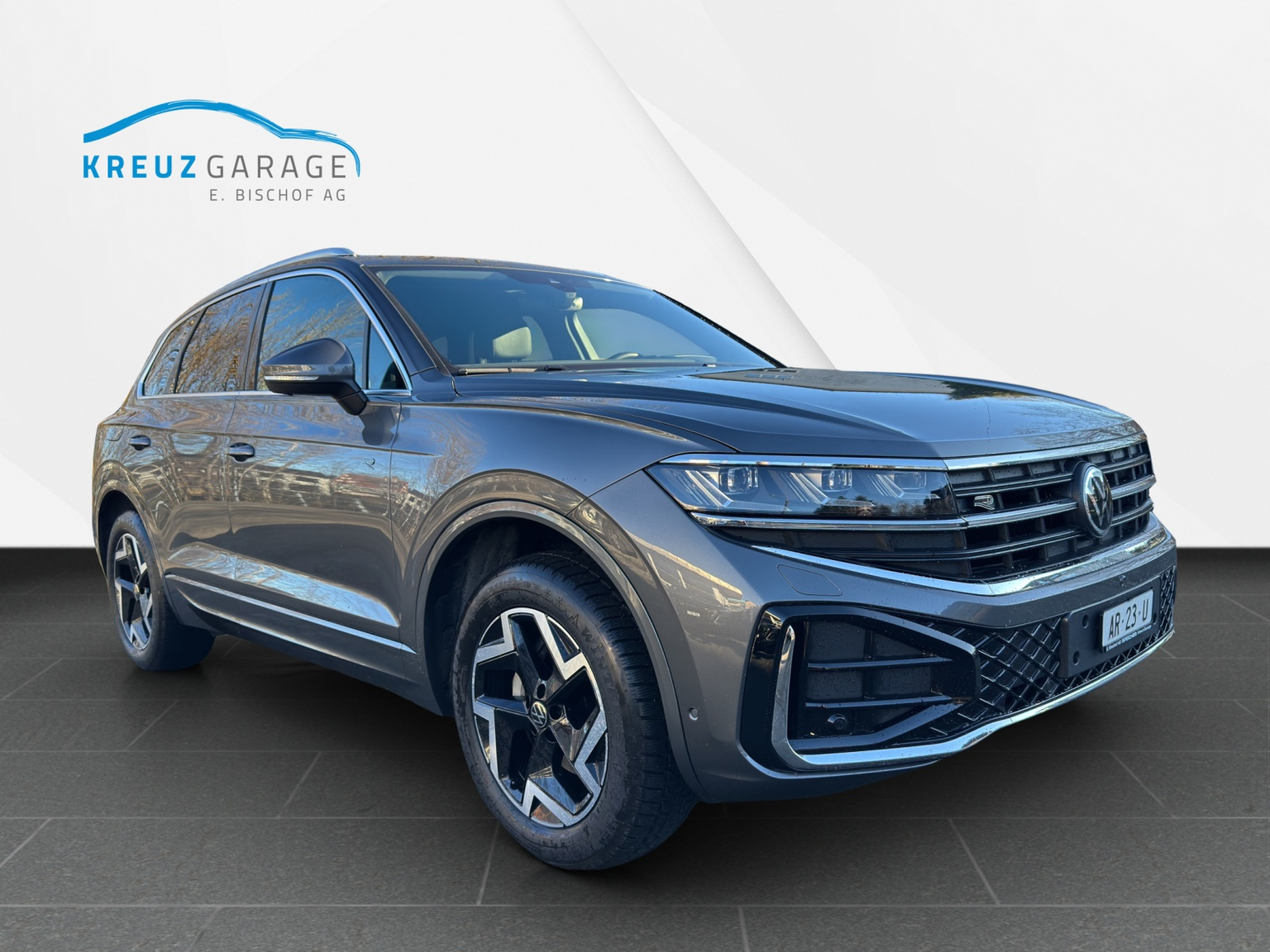 VW Touareg 3.0 TDI R-Line Tiptronic