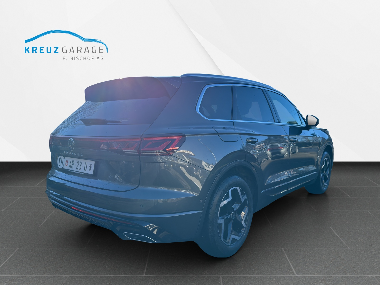 VW Touareg 3.0 TDI R-Line Tiptronic