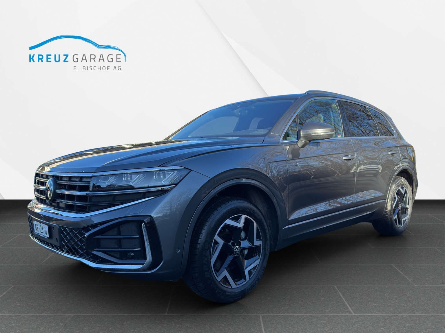 VW Touareg 3.0 TDI R-Line Tiptronic