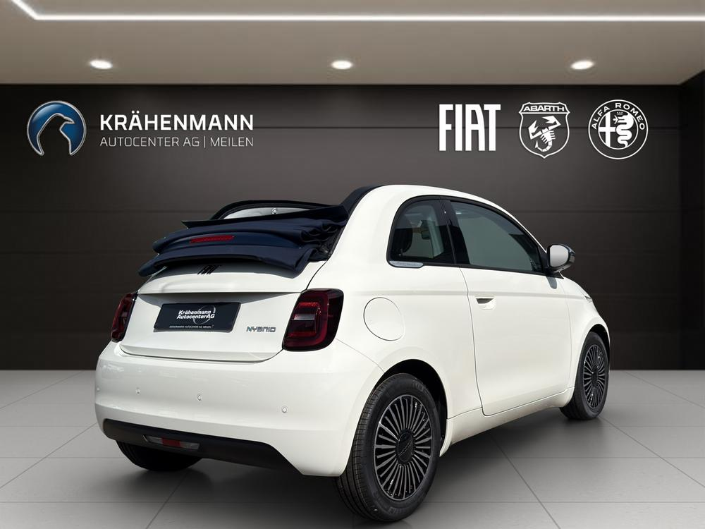 FIAT 500 Cabrio 1.0 Hybrid D