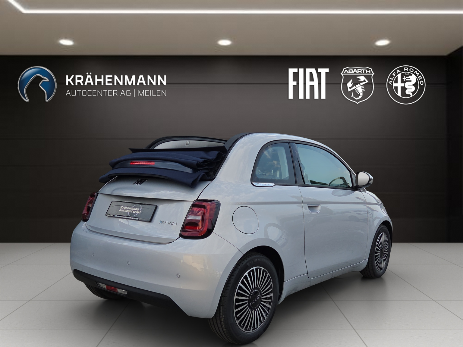 FIAT 500 Cabrio 1.0 Hybrid Dolcevita