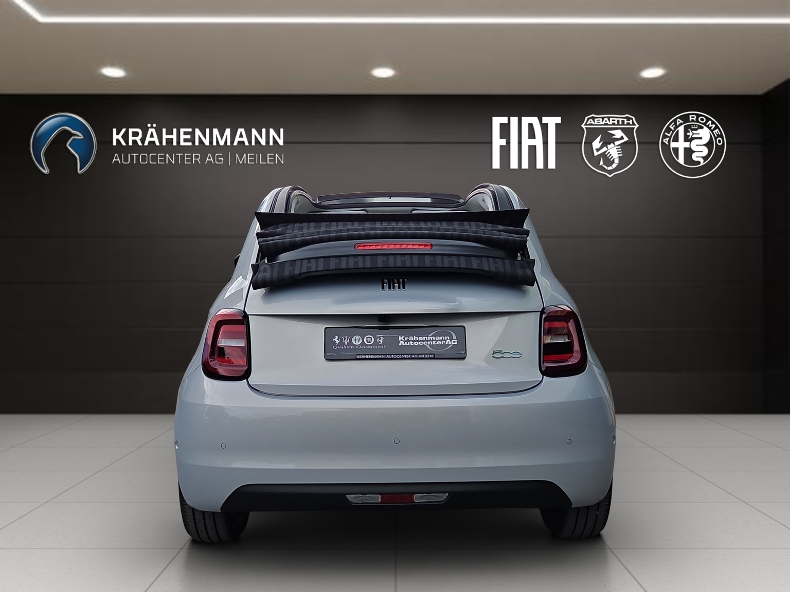 FIAT 500 Cabrio La Prima