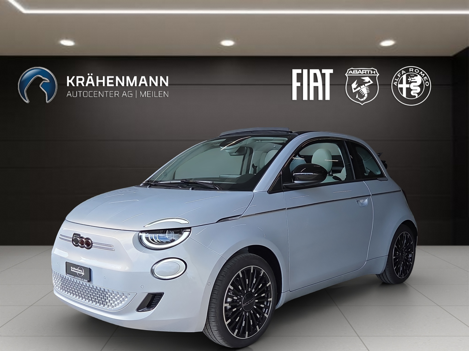 FIAT 500 Cabrio La Prima