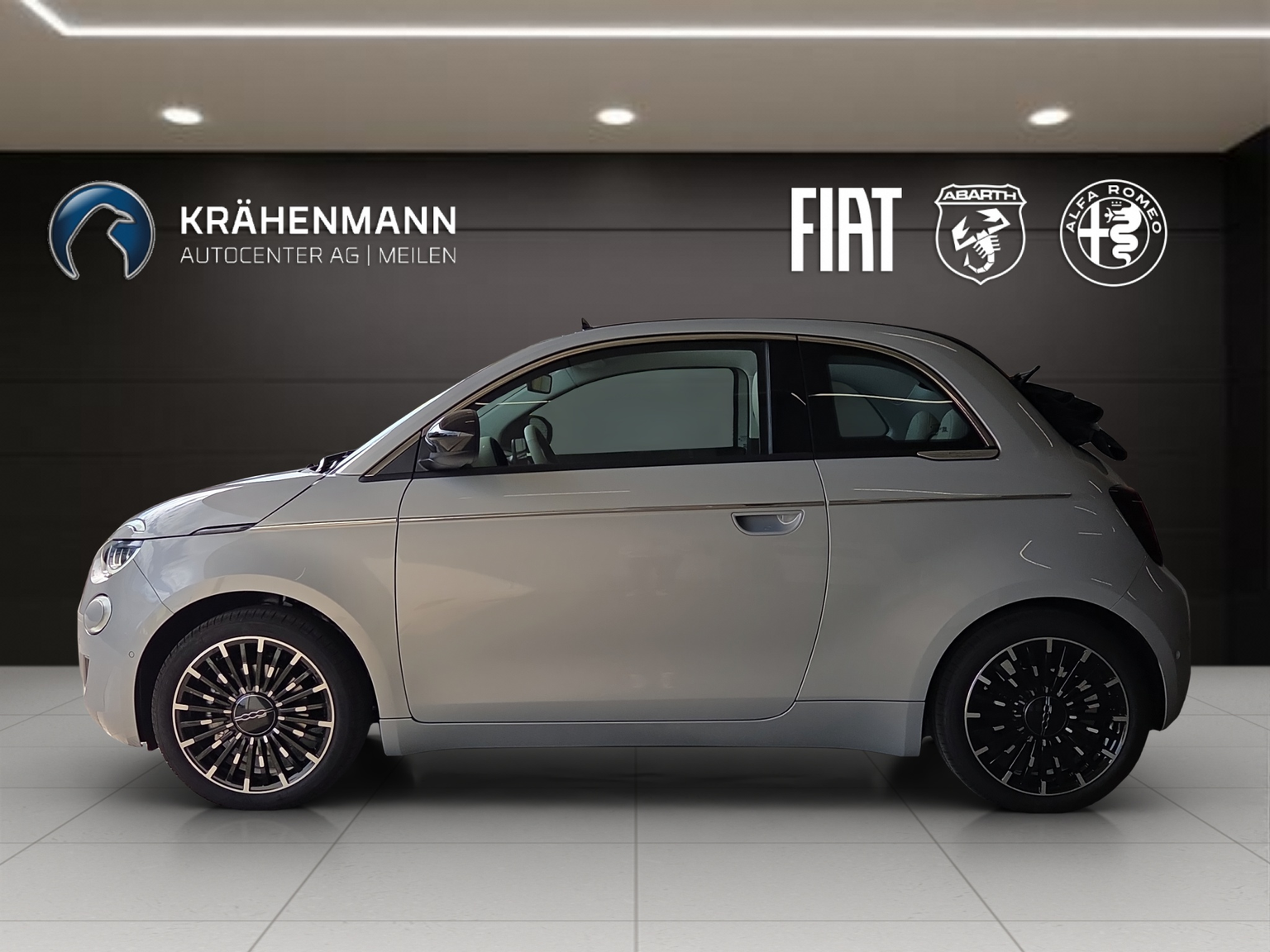 FIAT 500 Cabrio La Prima