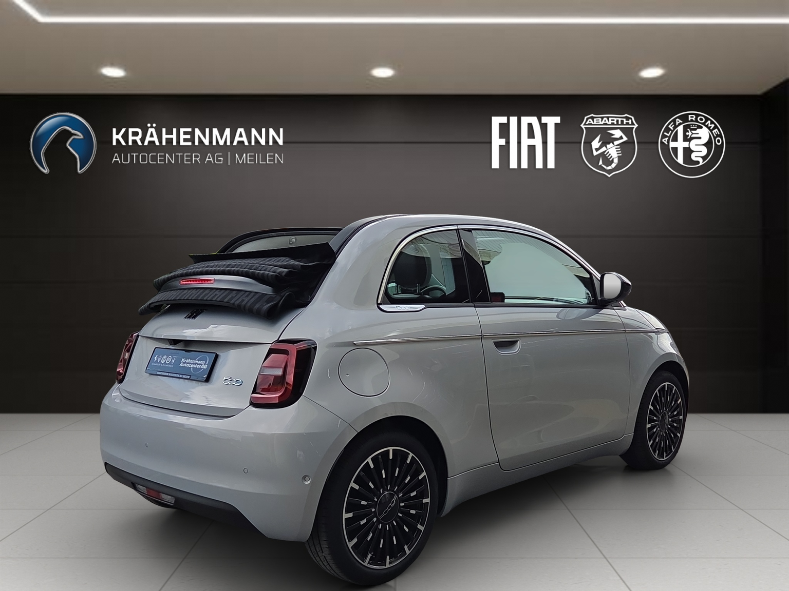 FIAT 500 Cabrio La Prima