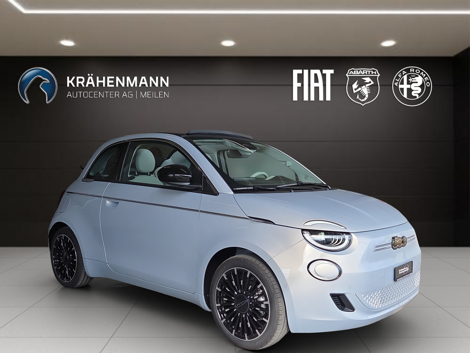 FIAT 500 Cabrio La Prima