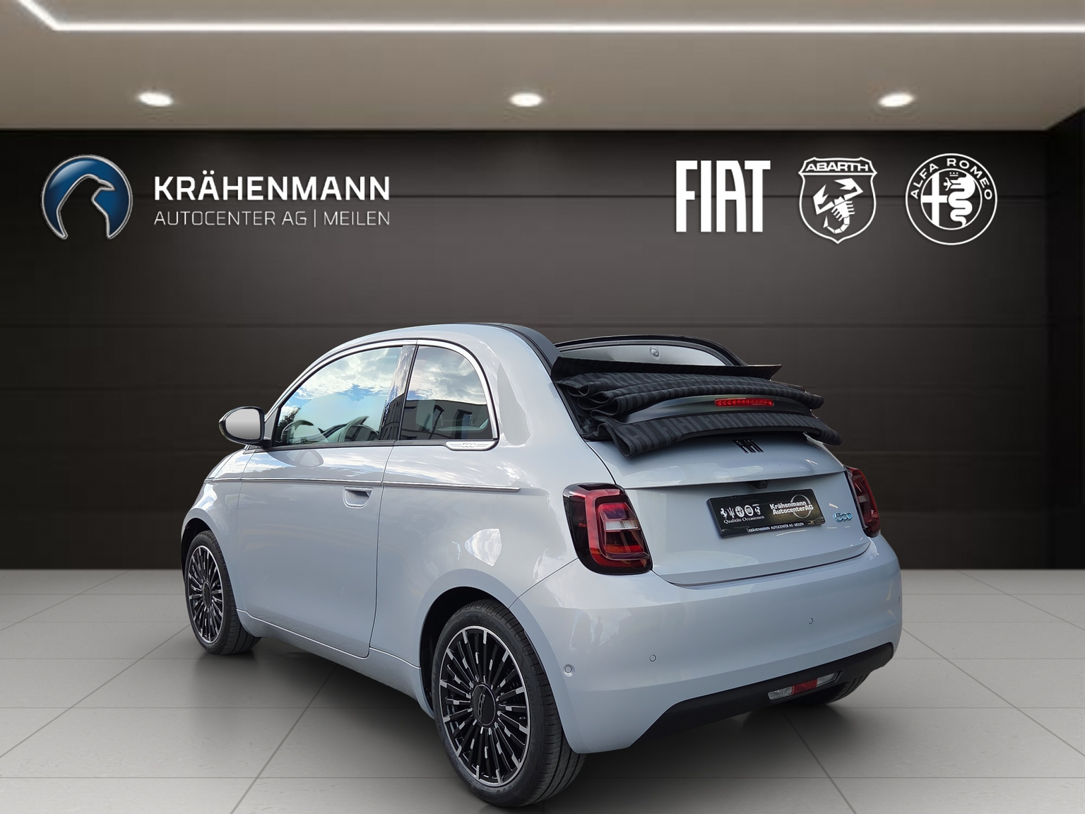 FIAT 500 Cabrio La Prima
