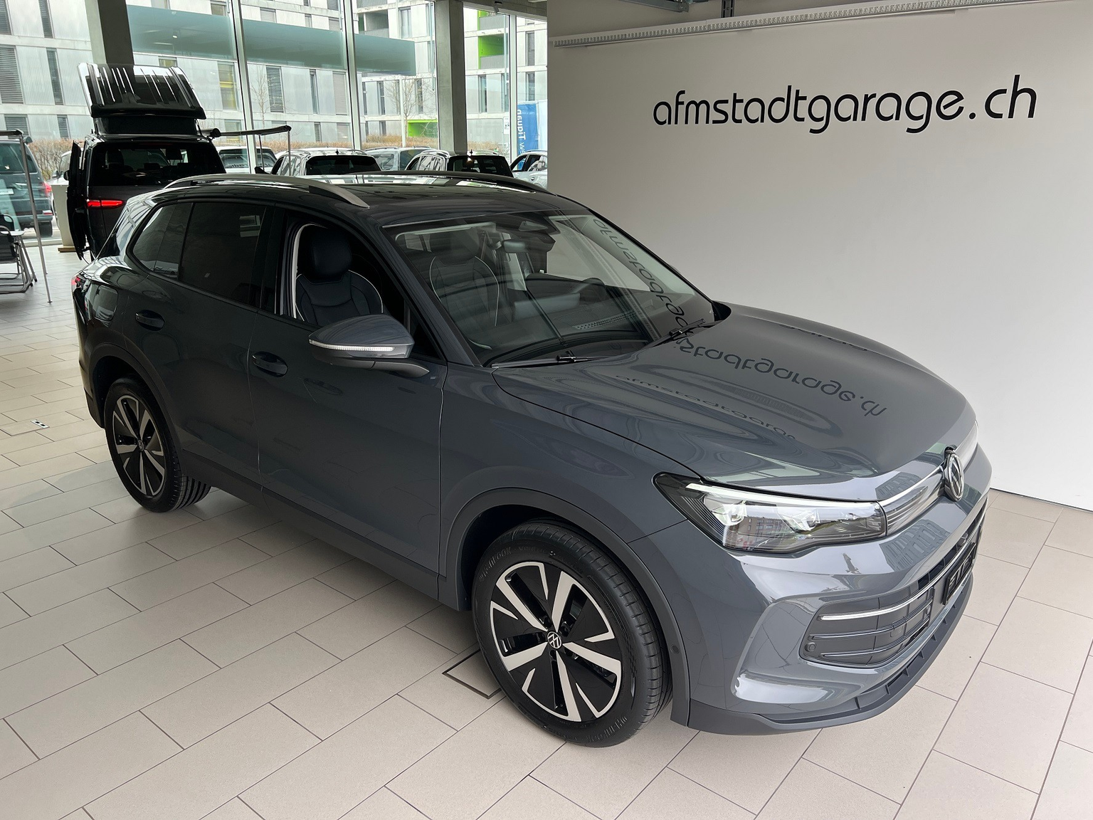 VW Tiguan 2.0 TSI DSG United 4Motion