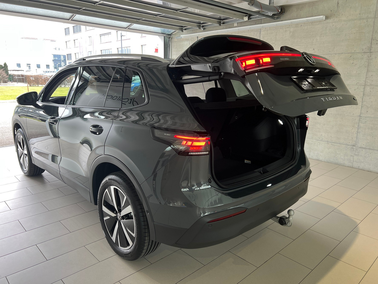 VW Tiguan 2.0 TSI DSG United 4Motion