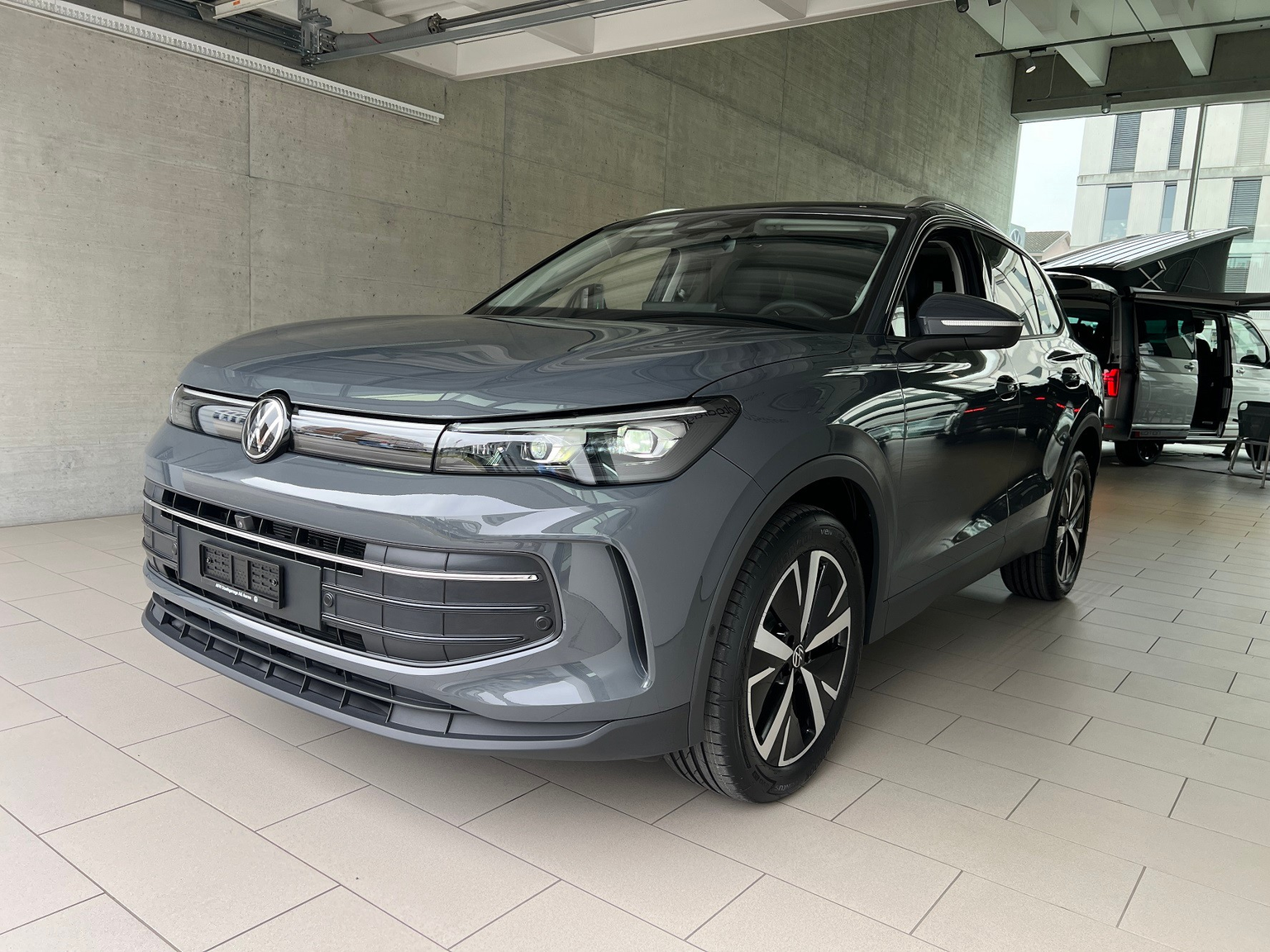 VW Tiguan 2.0 TSI DSG United 4Motion