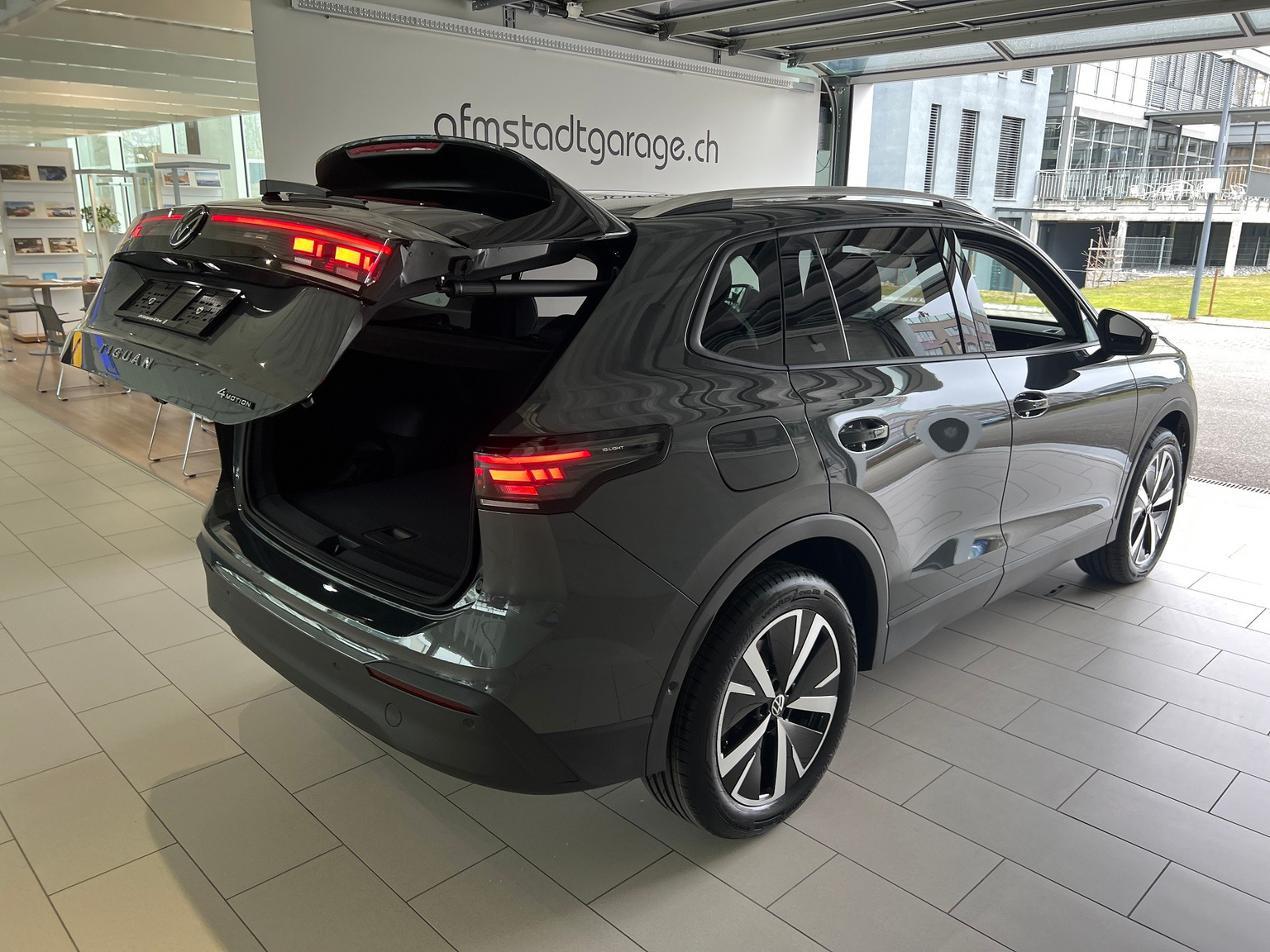 VW Tiguan 2.0 TSI DSG United 4Motion