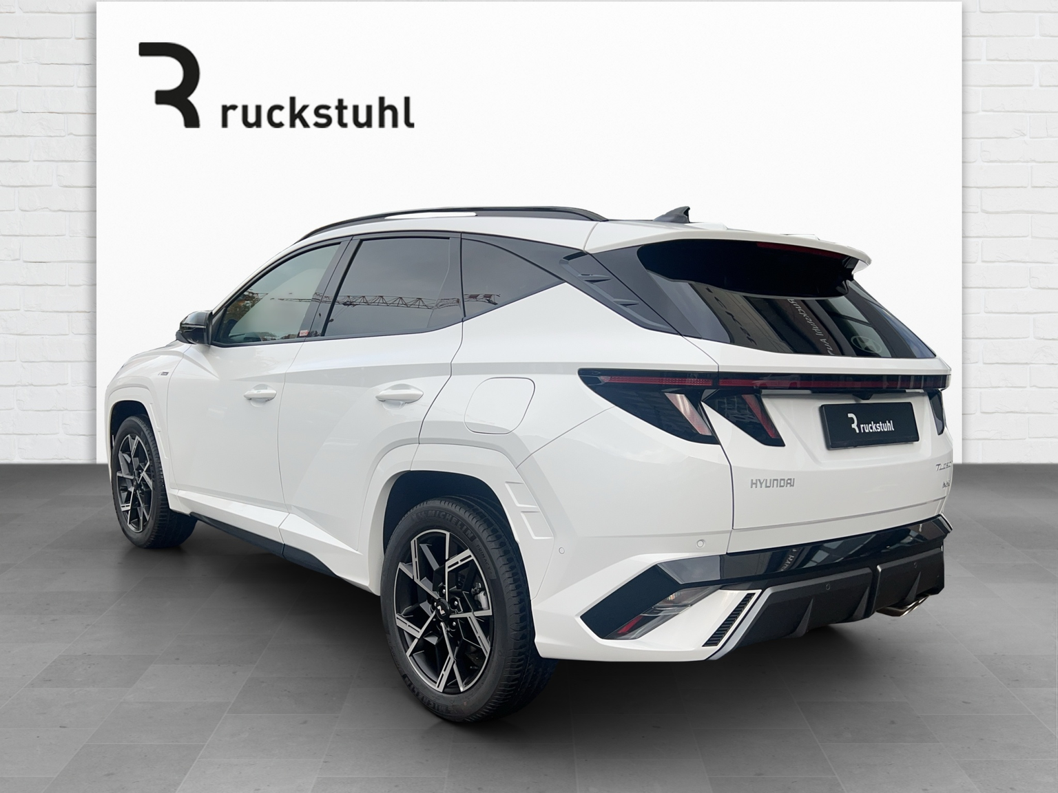HYUNDAI Tucson 1.6 T-GDi HEV N-Line LUX.pack 4WD