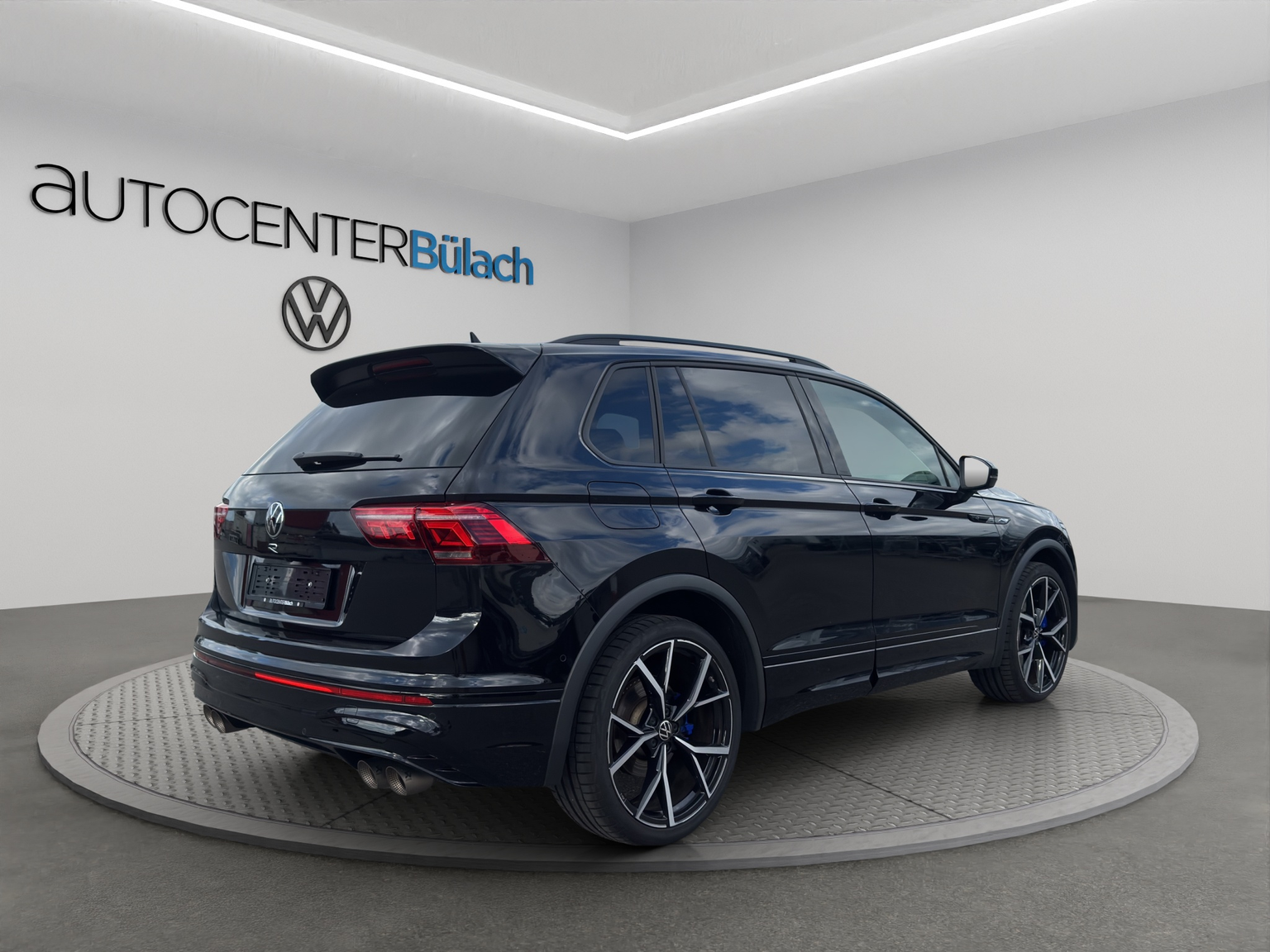 VW Tiguan 2.0TSI R 4Motion DSG