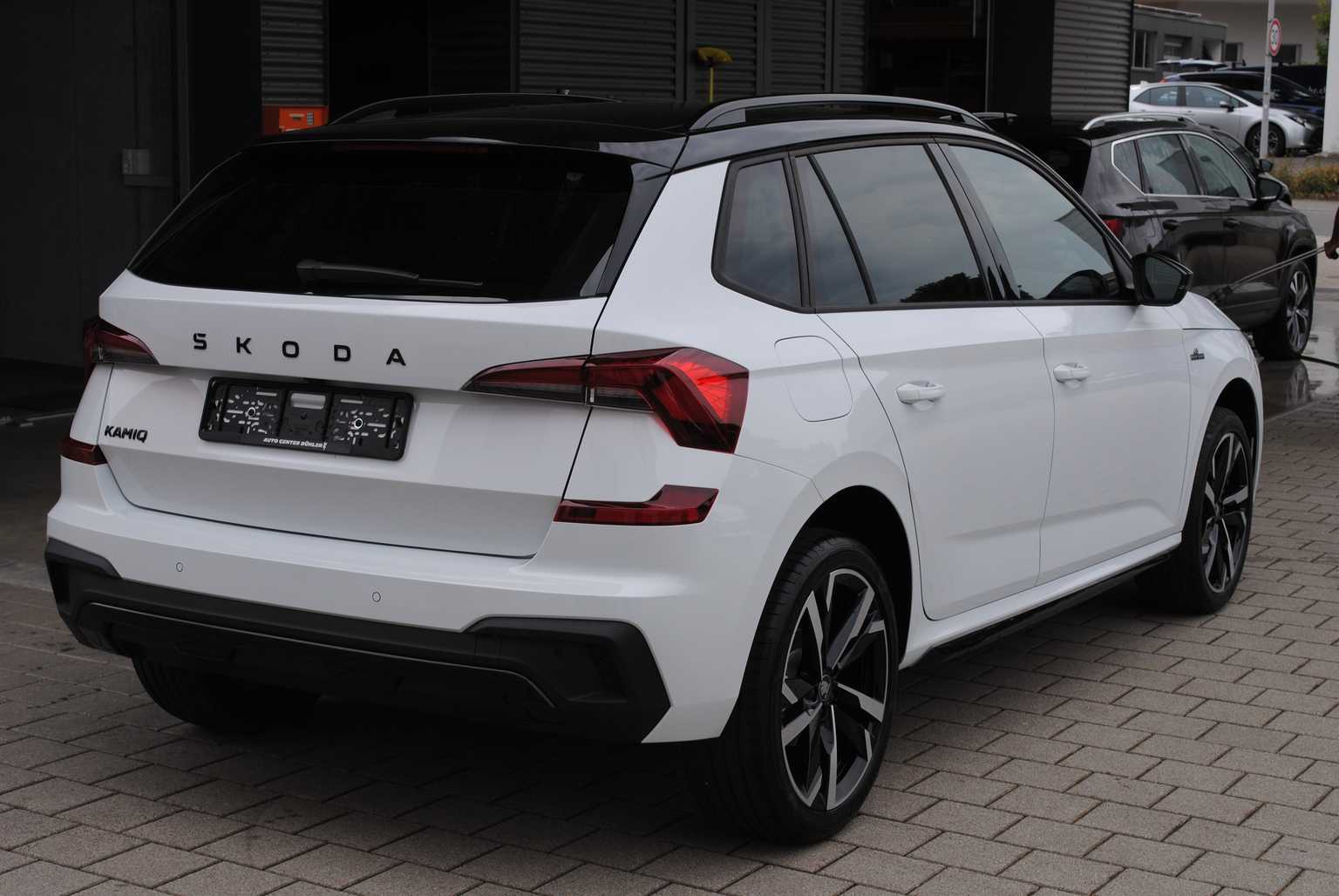 SKODA Kamiq 1.5 TSI Monte Carlo DSG