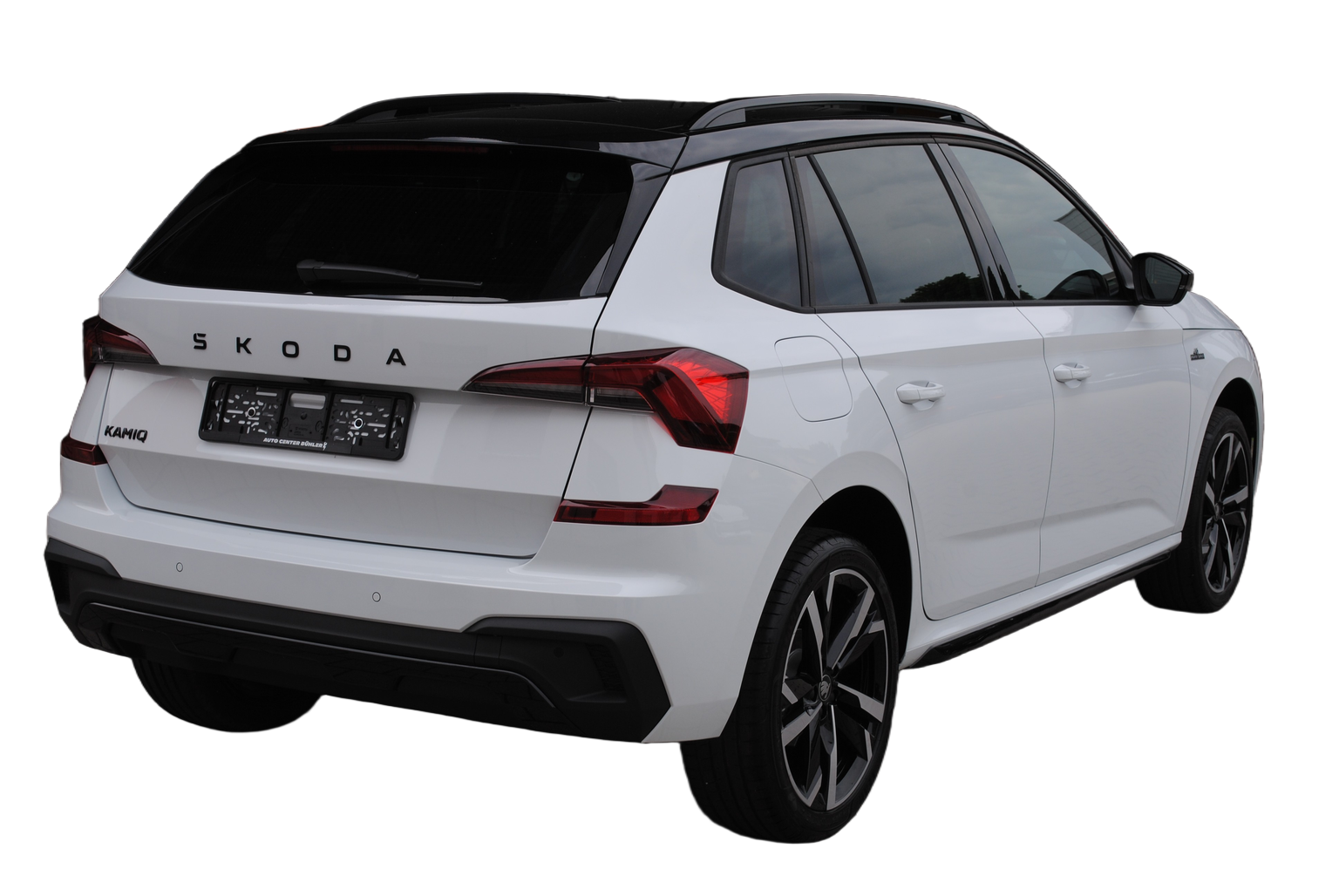SKODA Kamiq 1.5 TSI Monte Carlo DSG