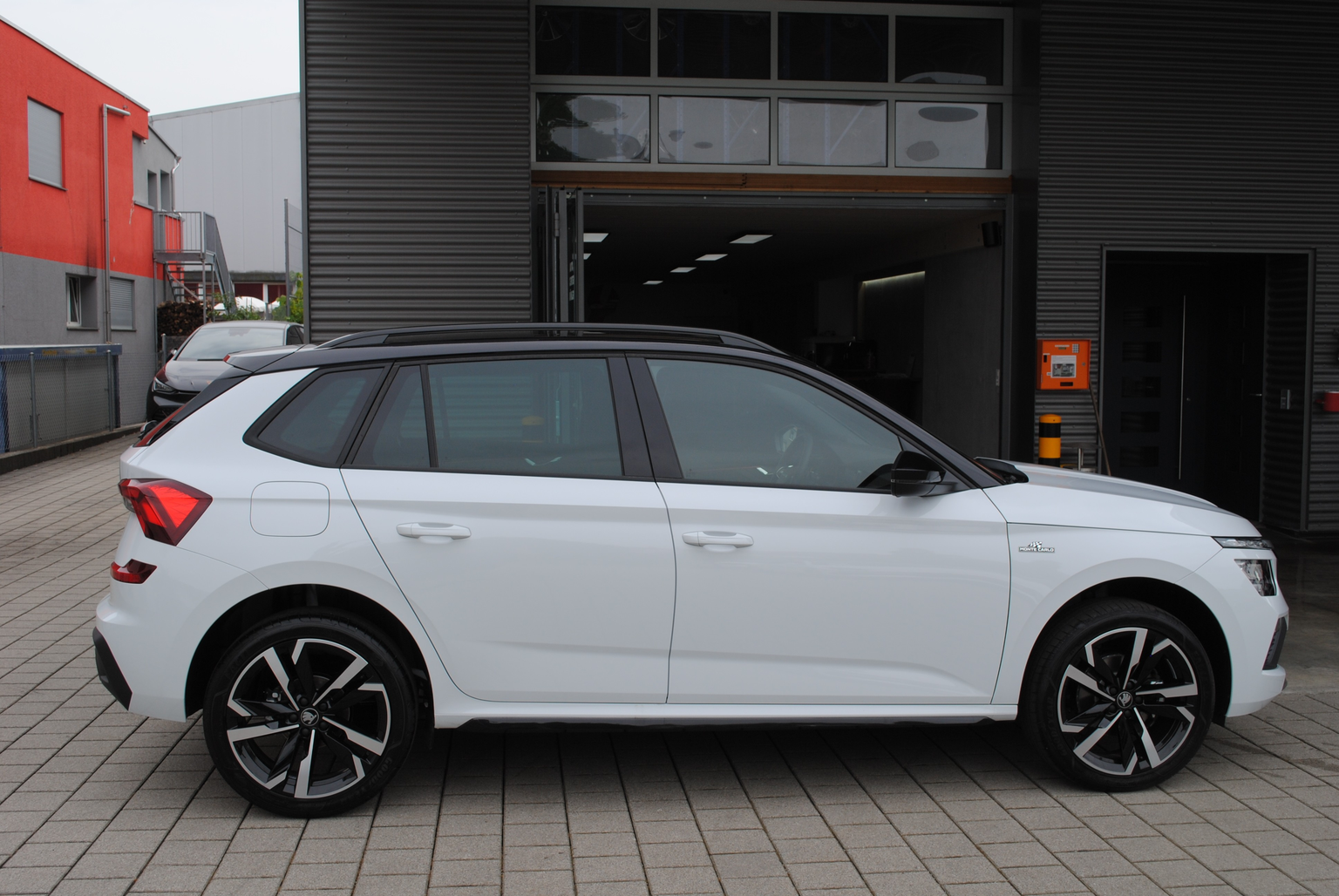 SKODA Kamiq 1.5 TSI Monte Carlo DSG