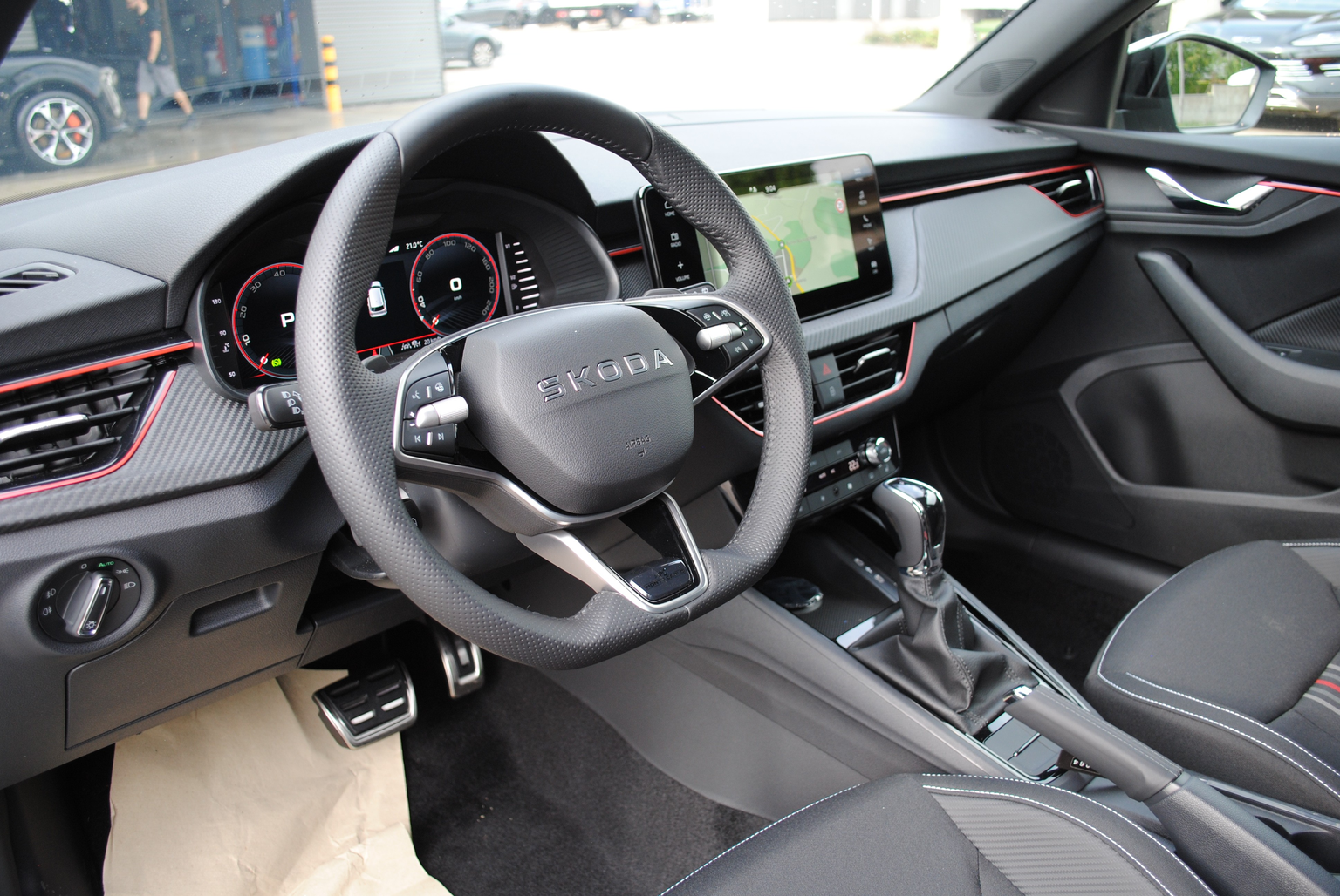 SKODA Kamiq 1.5 TSI Monte Carlo DSG