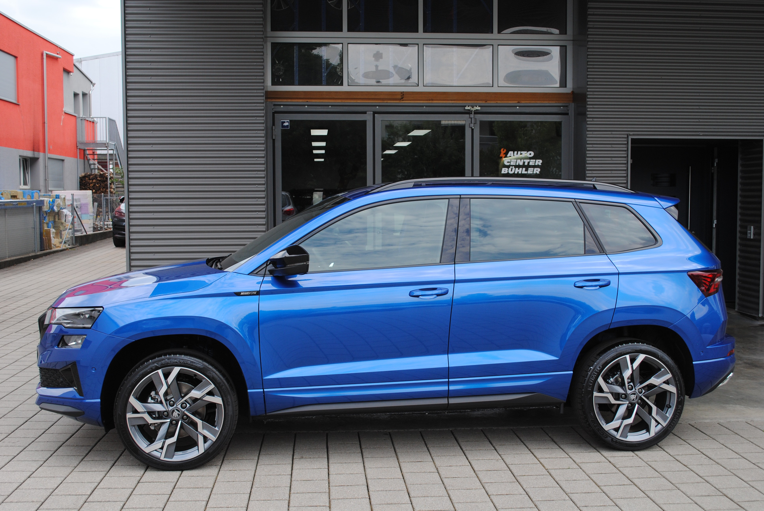 SKODA Karoq 1.5 TSI SportLine DSG