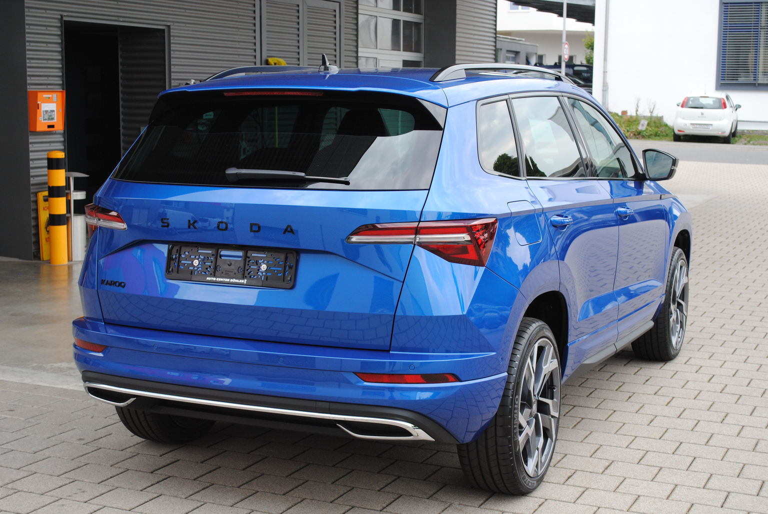 SKODA Karoq 1.5 TSI SportLine DSG