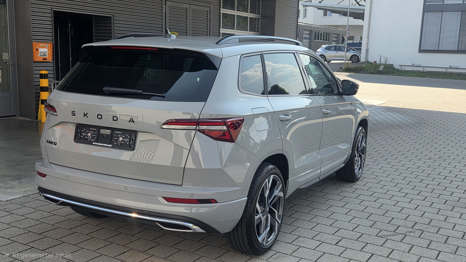 SKODA Karoq 1.5 TSI SportLine DSG