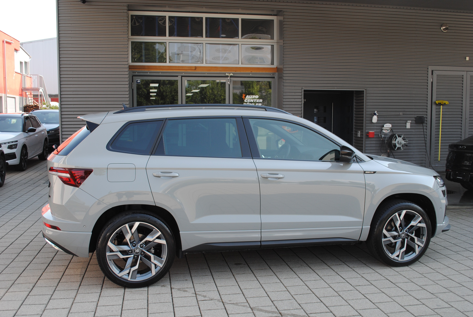 SKODA Karoq 1.5 TSI SportLine DSG