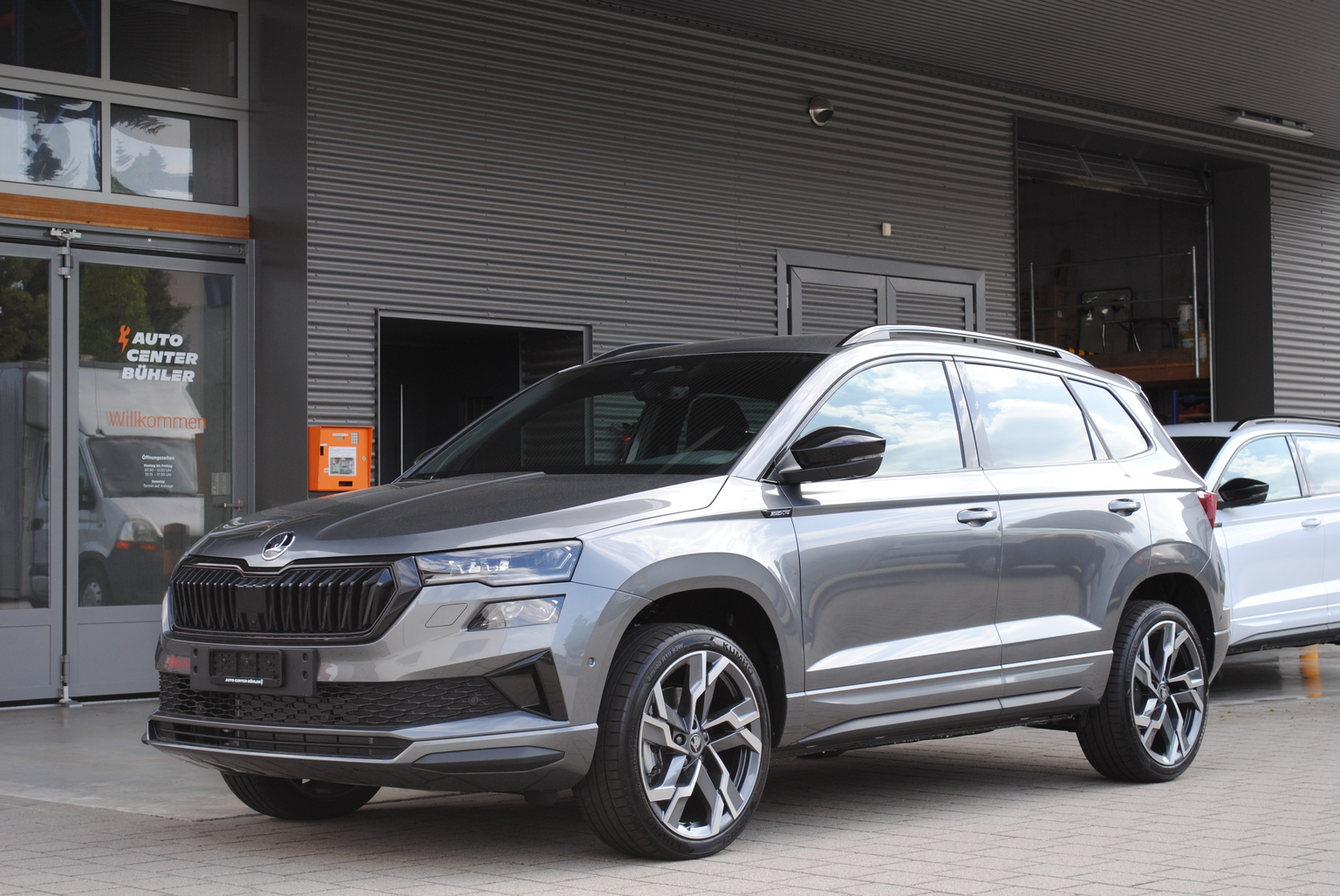 SKODA Karoq 1.5 TSI SportLine DSG