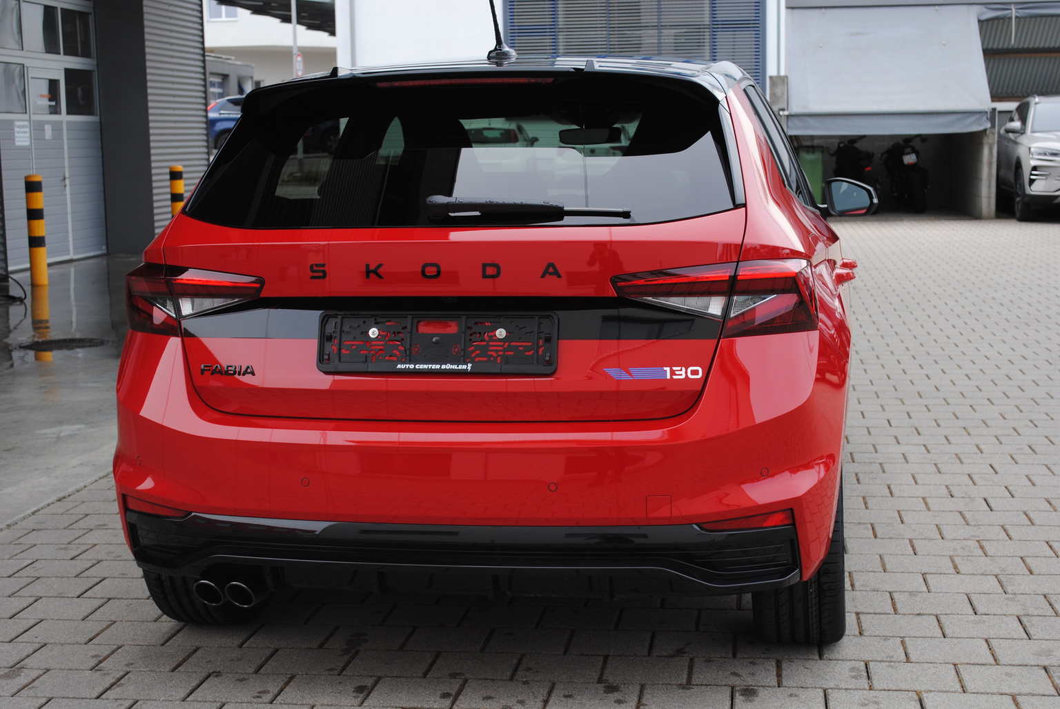 SKODA Fabia 1.5 TSI 130 DSG