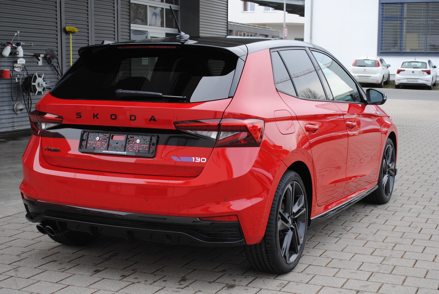 SKODA Fabia 1.5 TSI 130 DSG