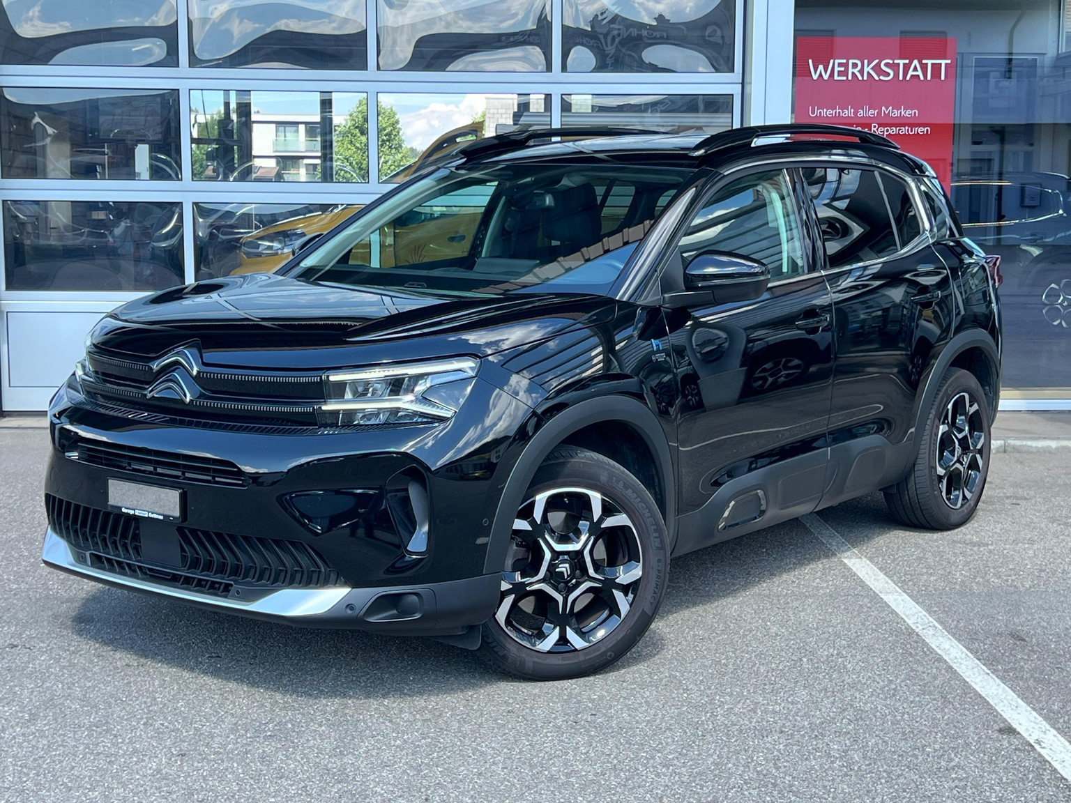 CITROEN C5 Aircross 1.6 Plug-in Hybrid Swiss Edition