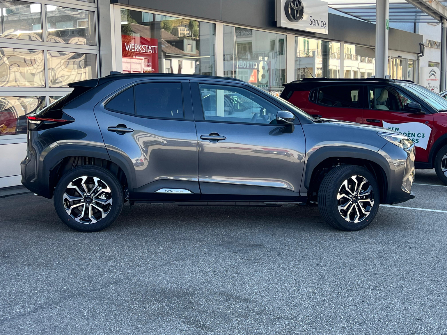 TOYOTA Yaris Cross 1.5 VVT-i HSD Trend