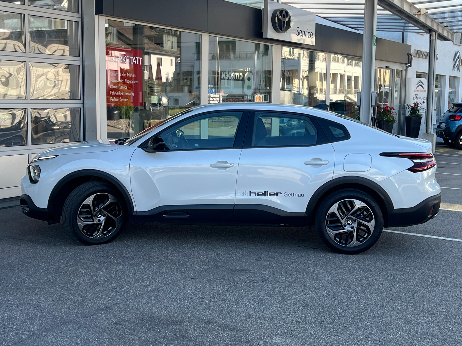 CITROEN C4 X 1.2 PureTech Swiss Edition