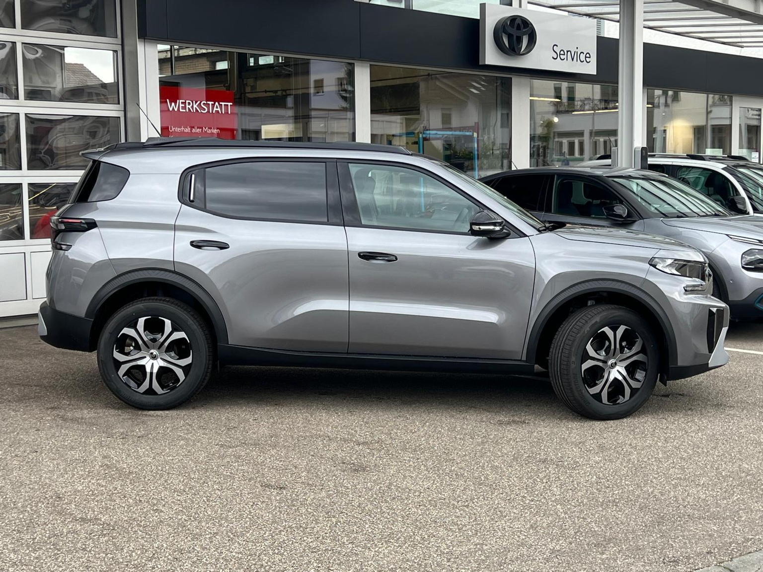 CITROEN C3 Aircross 1.2 Hybrid Plus