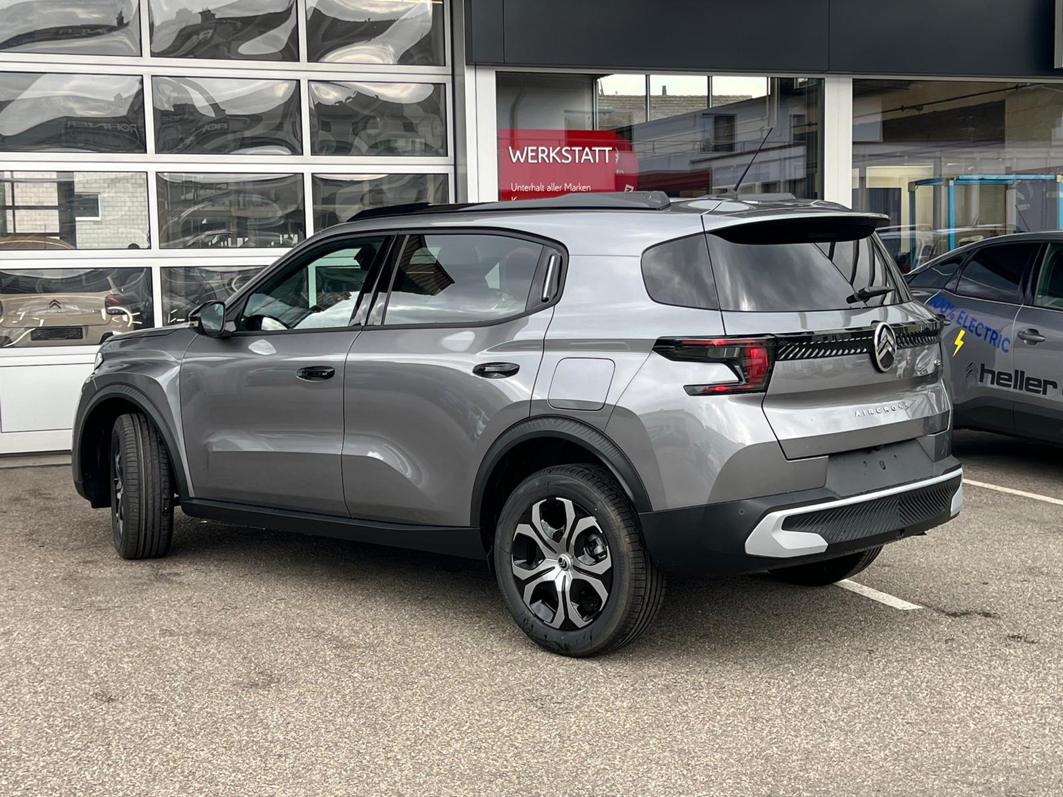 CITROEN C3 Aircross 1.2 Hybrid Plus