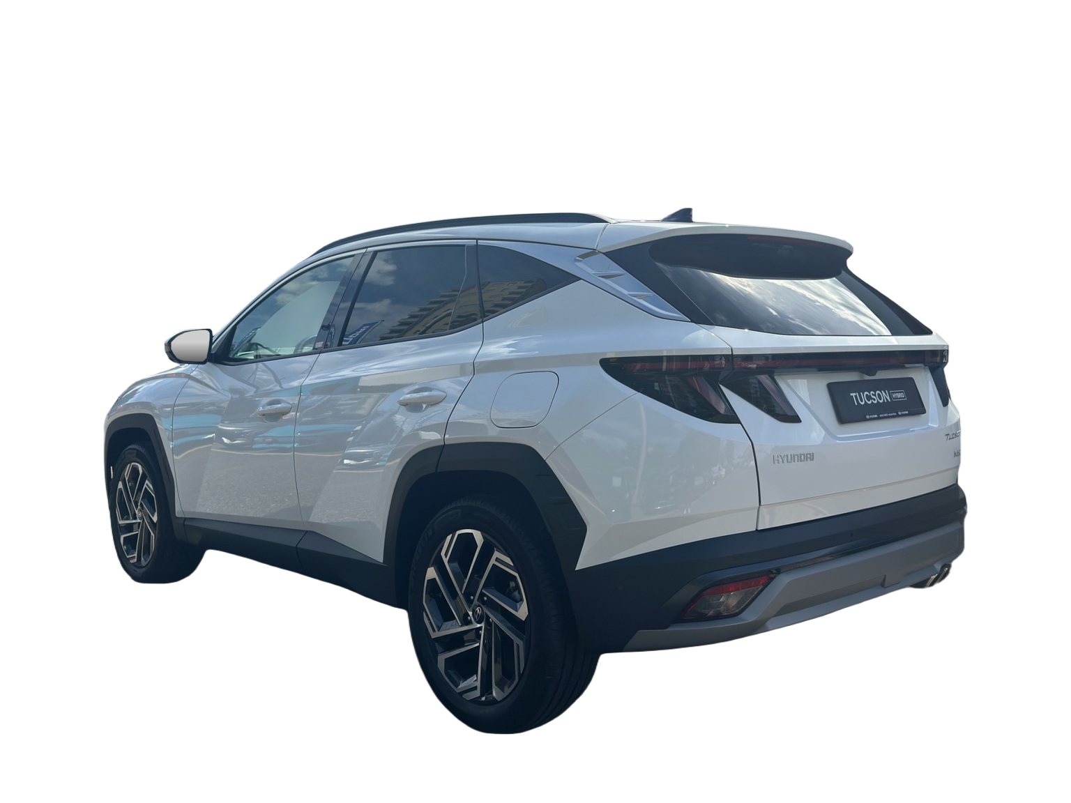 HYUNDAI Tucson 1.6 HEV Vertex 4WD