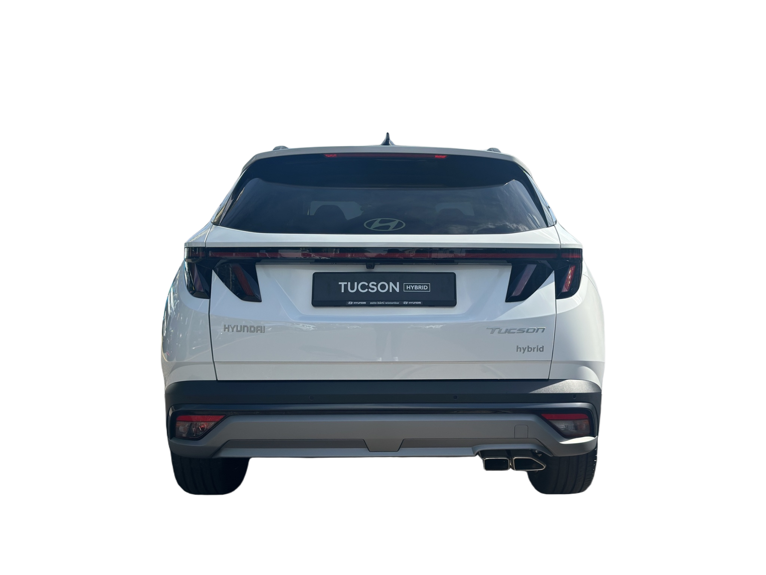 HYUNDAI Tucson 1.6 HEV Vertex 4WD