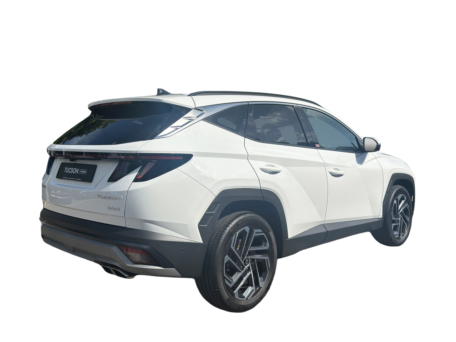 HYUNDAI Tucson 1.6 HEV Vertex 4WD