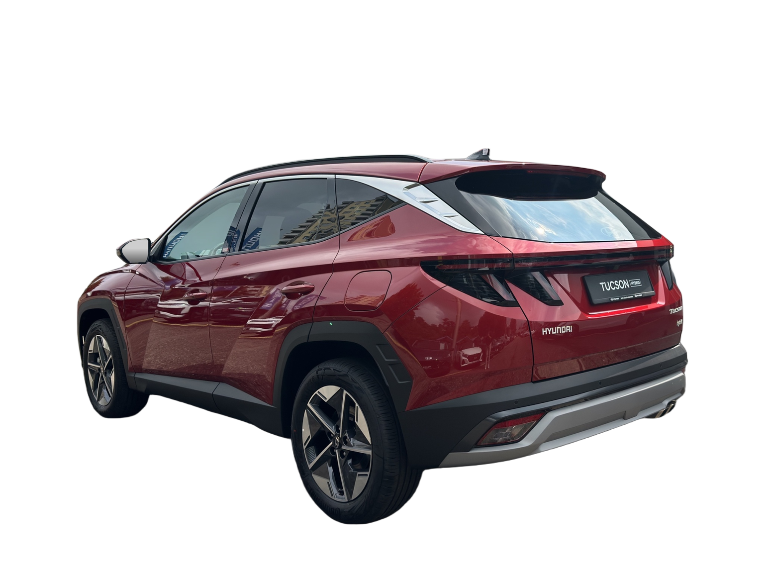 HYUNDAI Tucson 1.6 HEV Amplia 4WD