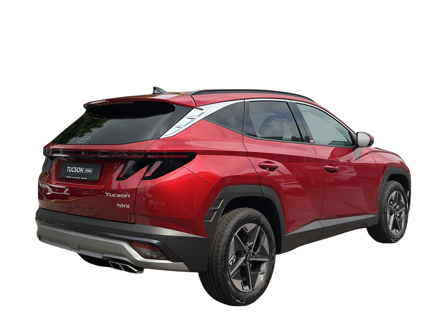 HYUNDAI Tucson 1.6 HEV Amplia 4WD