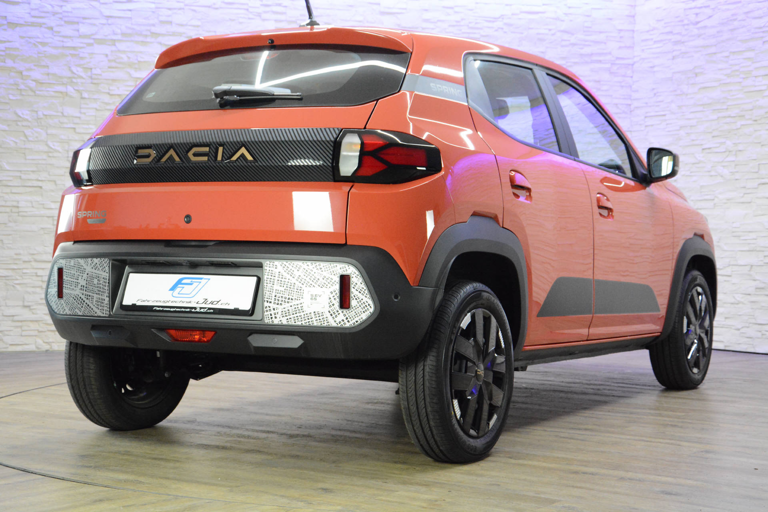 DACIA Spring Extreme