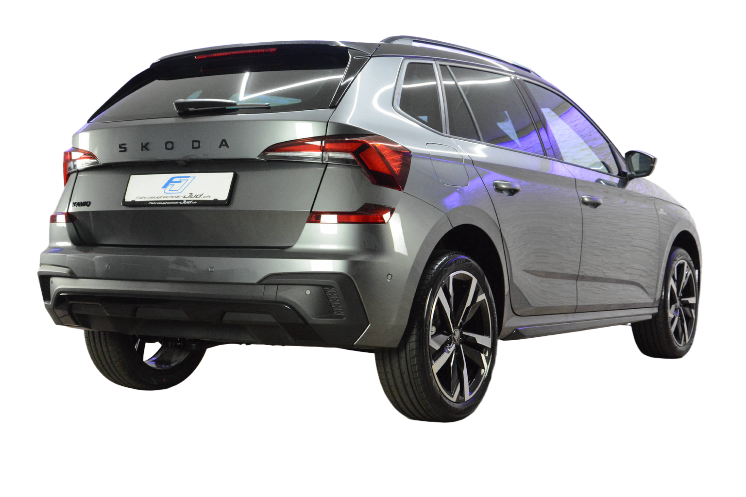 SKODA Kamiq 1.5 TSI Monte Carlo DSG