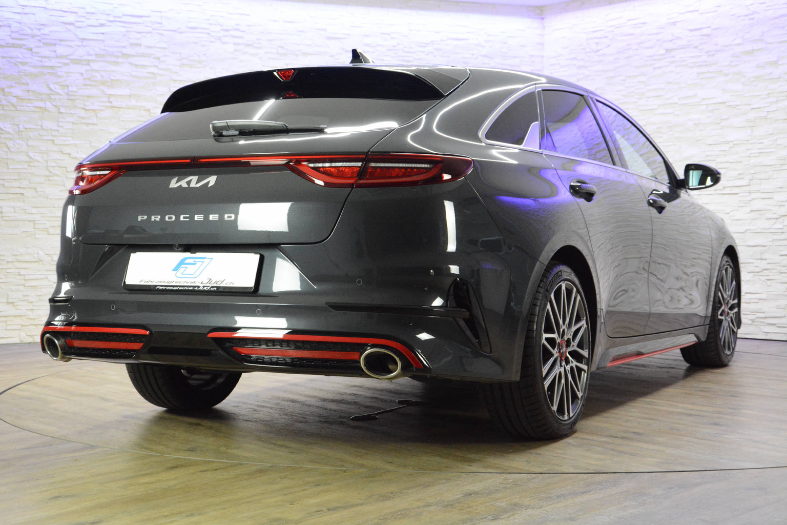 KIA ProCeed 1.6 T-GDi GT