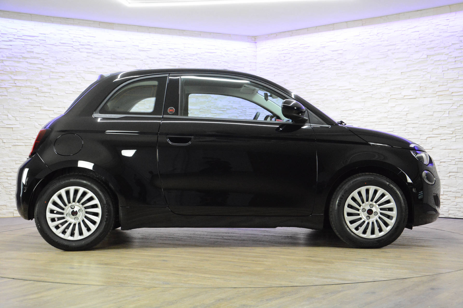 FIAT 500 Red Komfortpaket