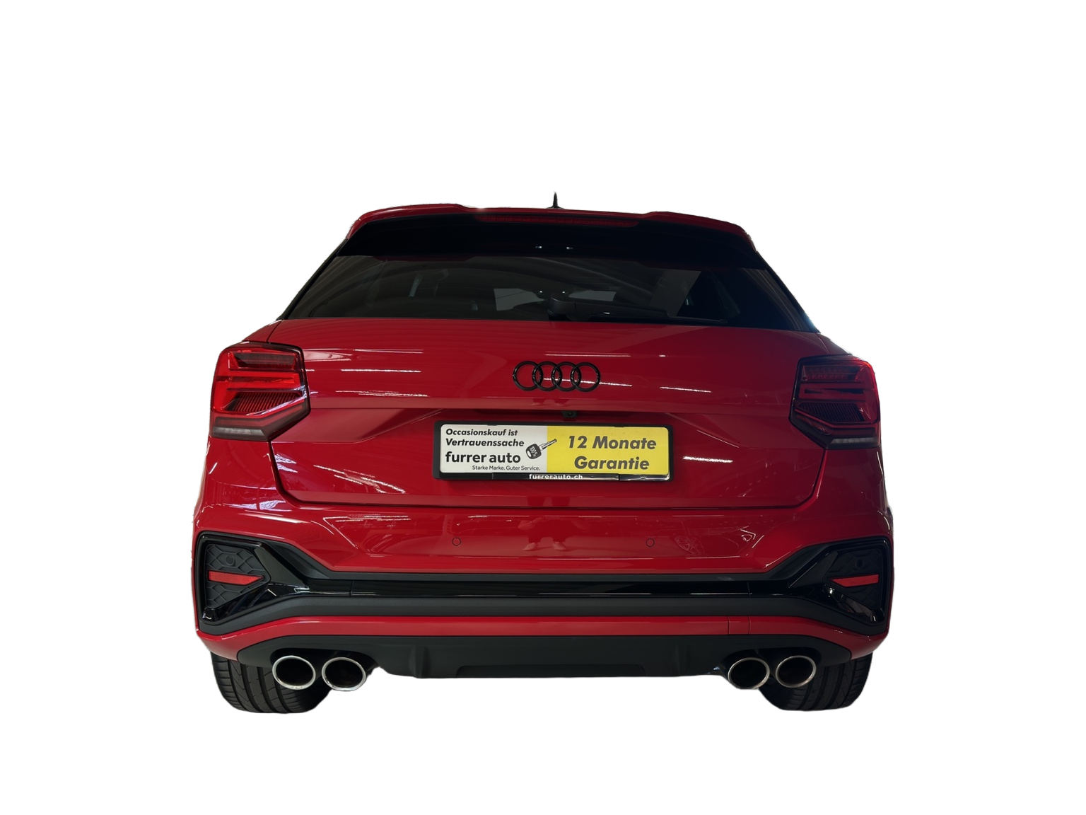 AUDI SQ2 TFSI quattro S-tronic